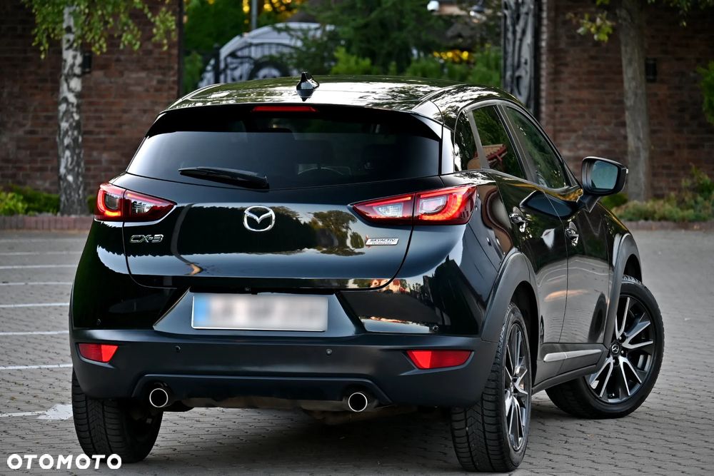 Mazda CX-3 SKYACTIV-G 120 FWD Exclusive-Line - 11