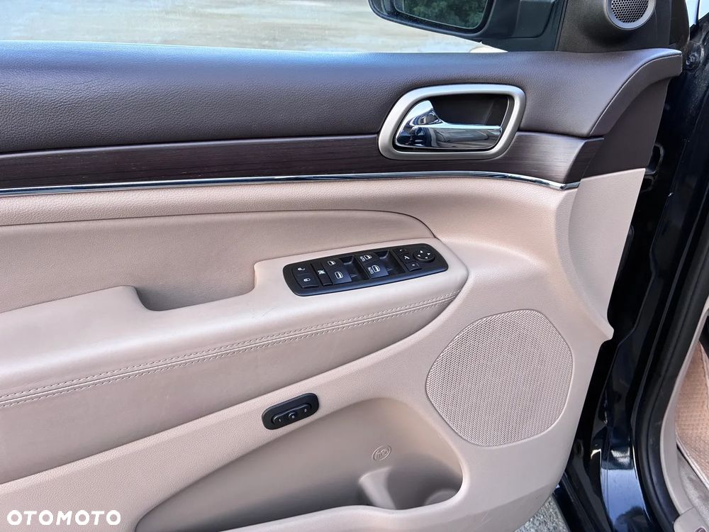 Jeep Grand Cherokee 3.0 CRD Overland - 20