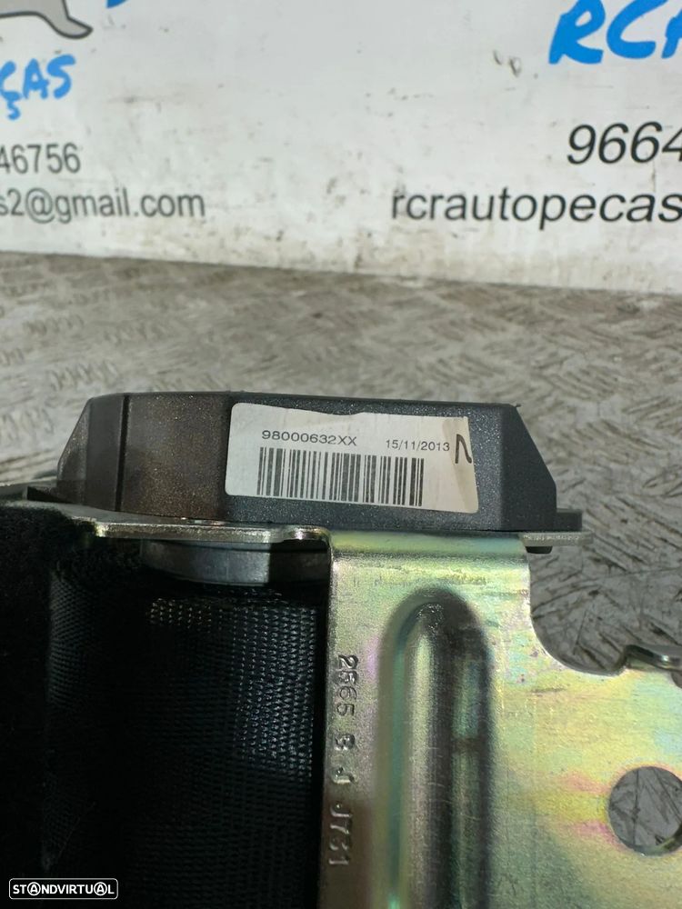 .Conjunto Cintos Segurança Frente Frontais Tras Traseiros Originais PSA Citroen DS DS5 2011 - 2018 - 20