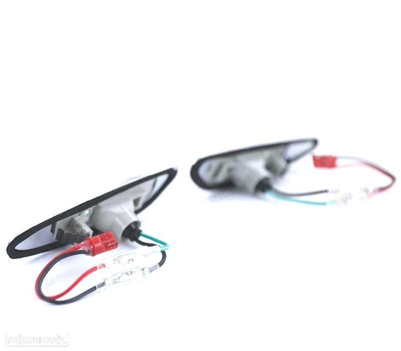PISCAS LATERAIS PARA BMW E46 01-05 LATERALES LED CROMADO - 2
