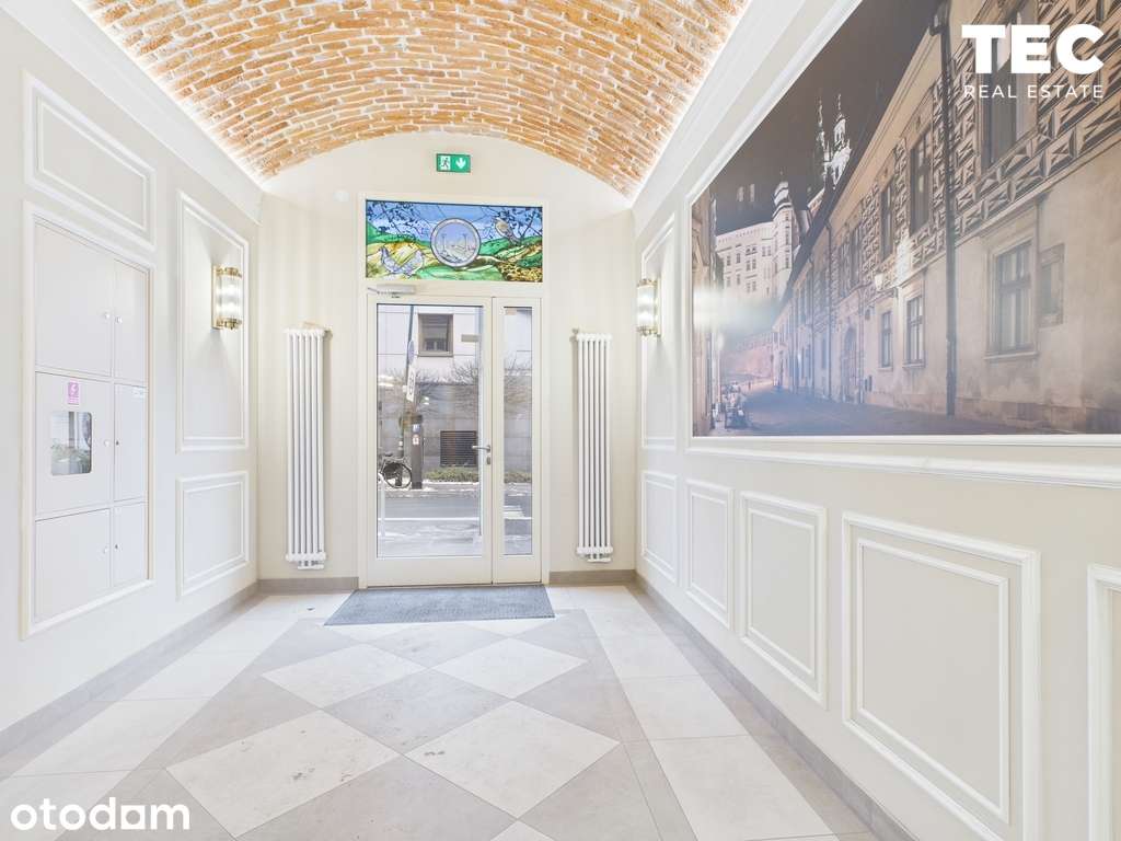 Już gotowe! 3 pok. w sercu Starego Podgórza