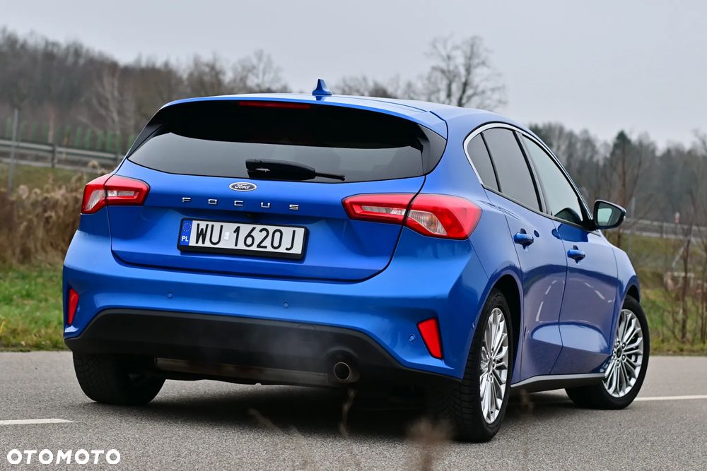 Ford Focus 1.5 EcoBoost Titanium - 7