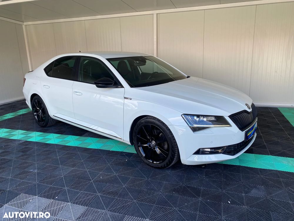 Skoda Superb 2.0 TDI DSG SportLine - 10