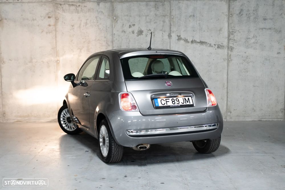 Fiat 500 1.2 Lounge - 4