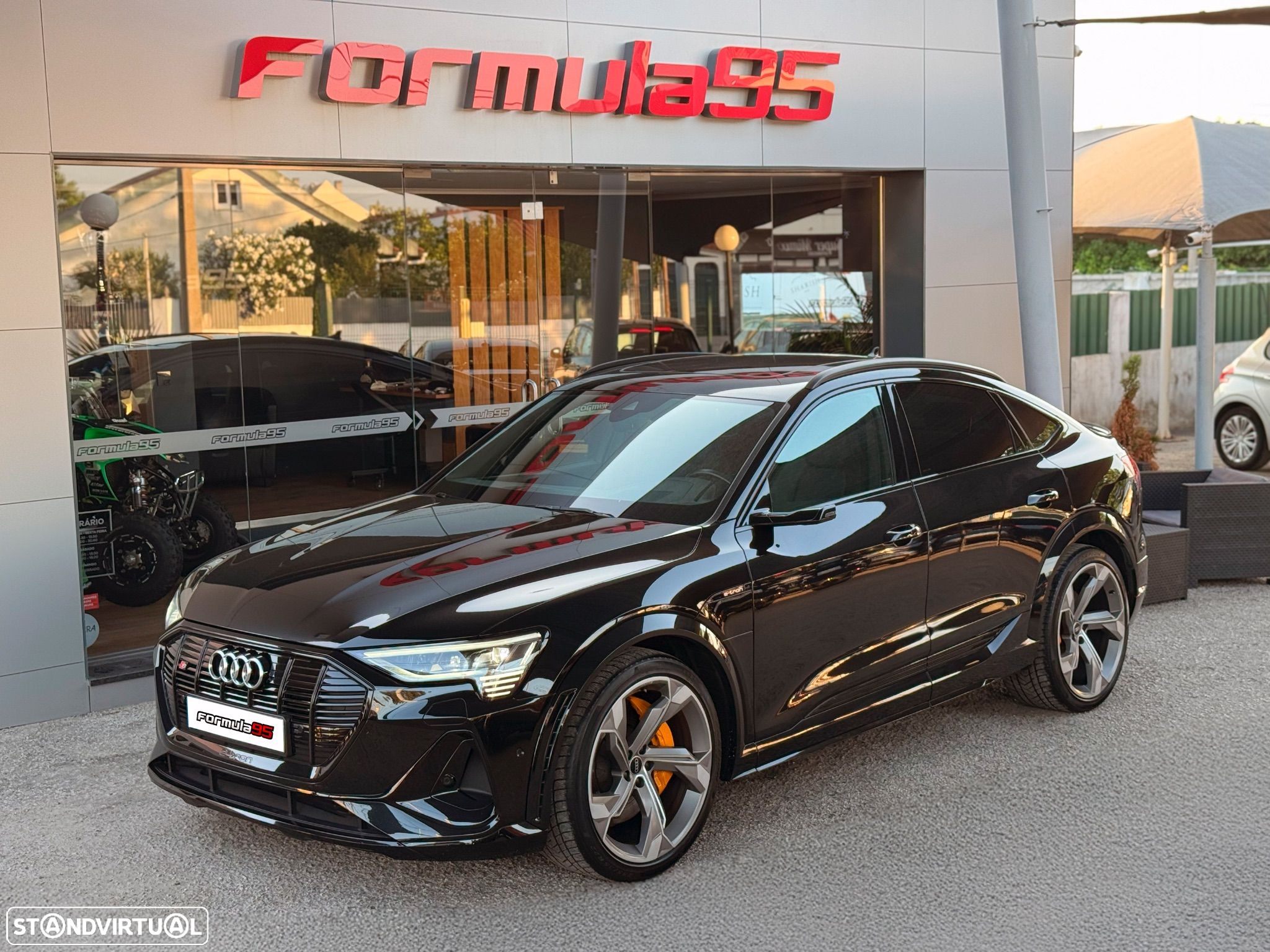 Audi e-tron Sportback S quattro - 1