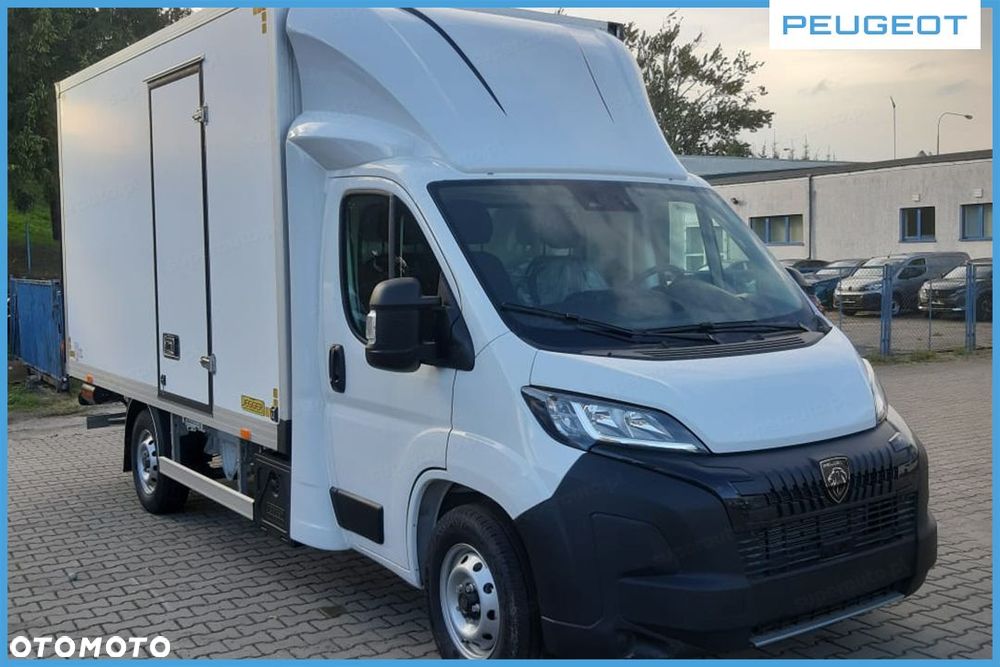 Peugeot Boxer Heavy HD L4 Kontener 8EP + Winda 2.2 140KM - 2