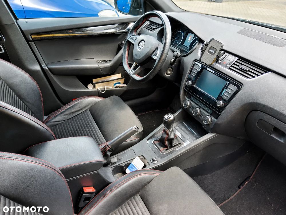 Skoda Octavia 2.0 TSI (Green tec) RS - 5