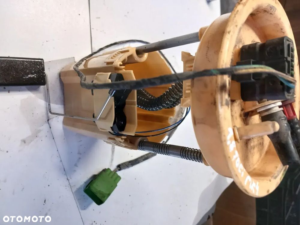 Pompa pompka paliwa baku pływak Ford Mondeo MK4 1.8 TDCI KOMPLETNA Siemens FoMoCo diesel - 1