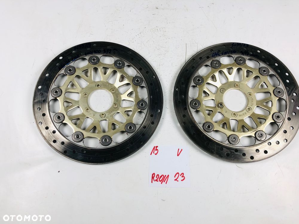 Honda CBR 600 900 SC28 SC33 tarcze hamulcowe tarcza hamulcowa - 1