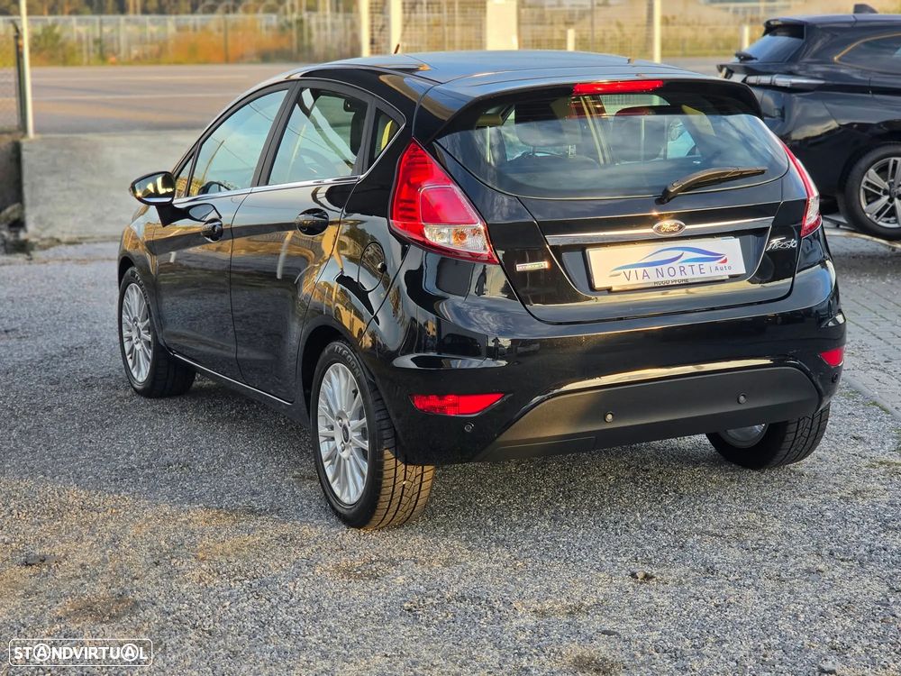Ford Fiesta 1.0 T EcoBoost Titanium - 7