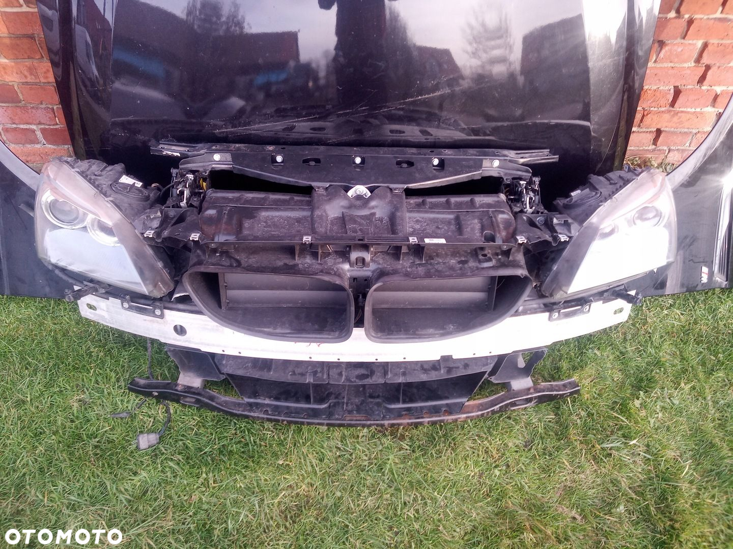 BMW 6 F06 F12 F13 MASKA BŁOTNIK ZDERZAK PAS LAMPY - 7