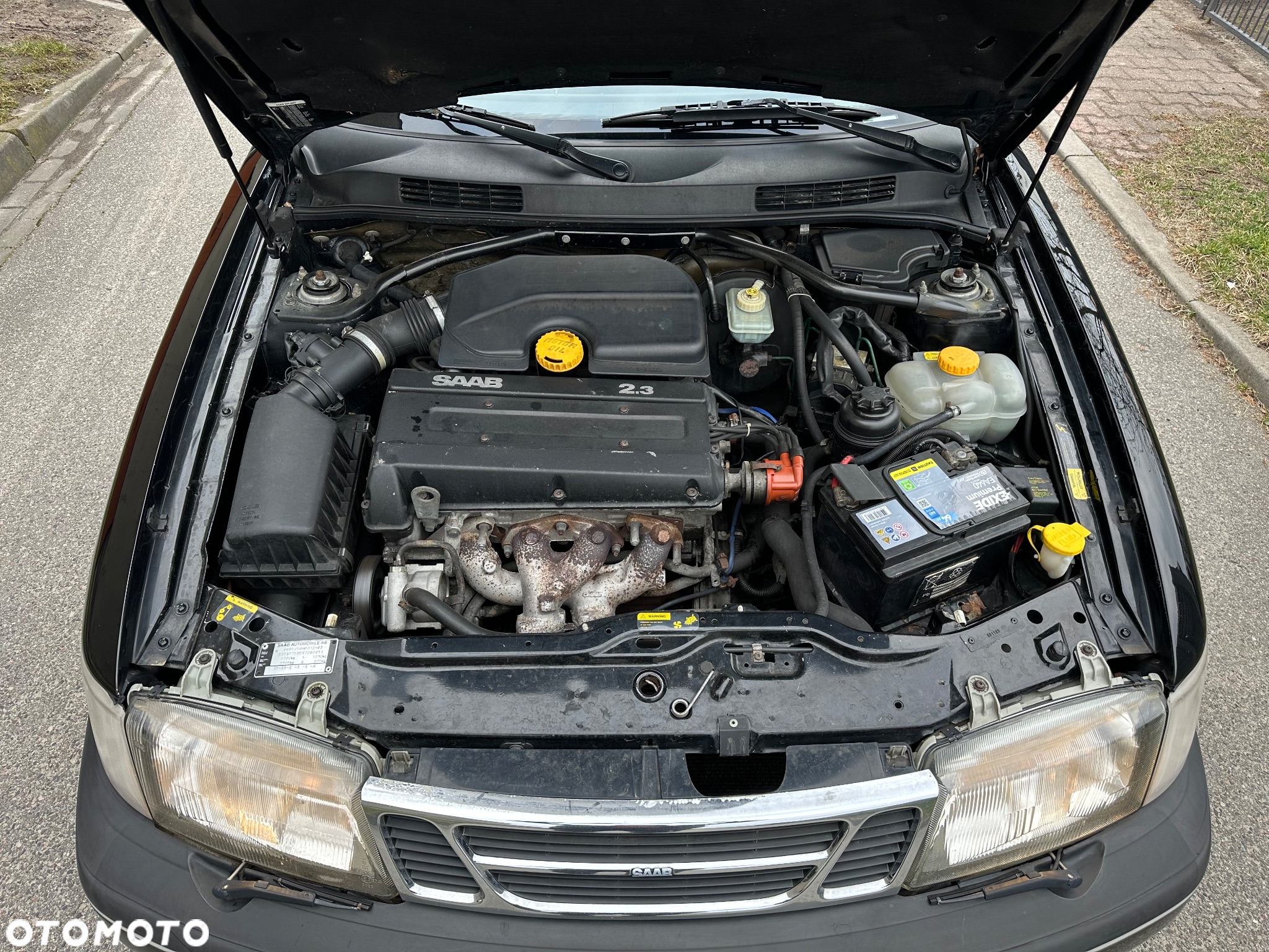 Saab 900 Cabriolet 2.3 SE - 13