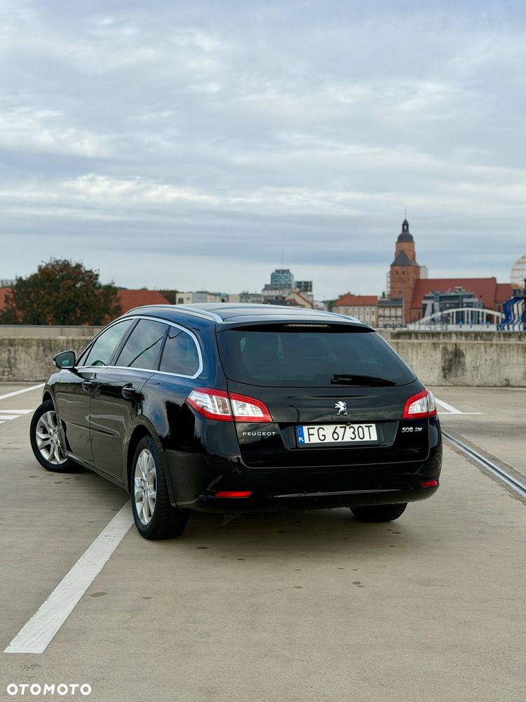 Peugeot 508 2014