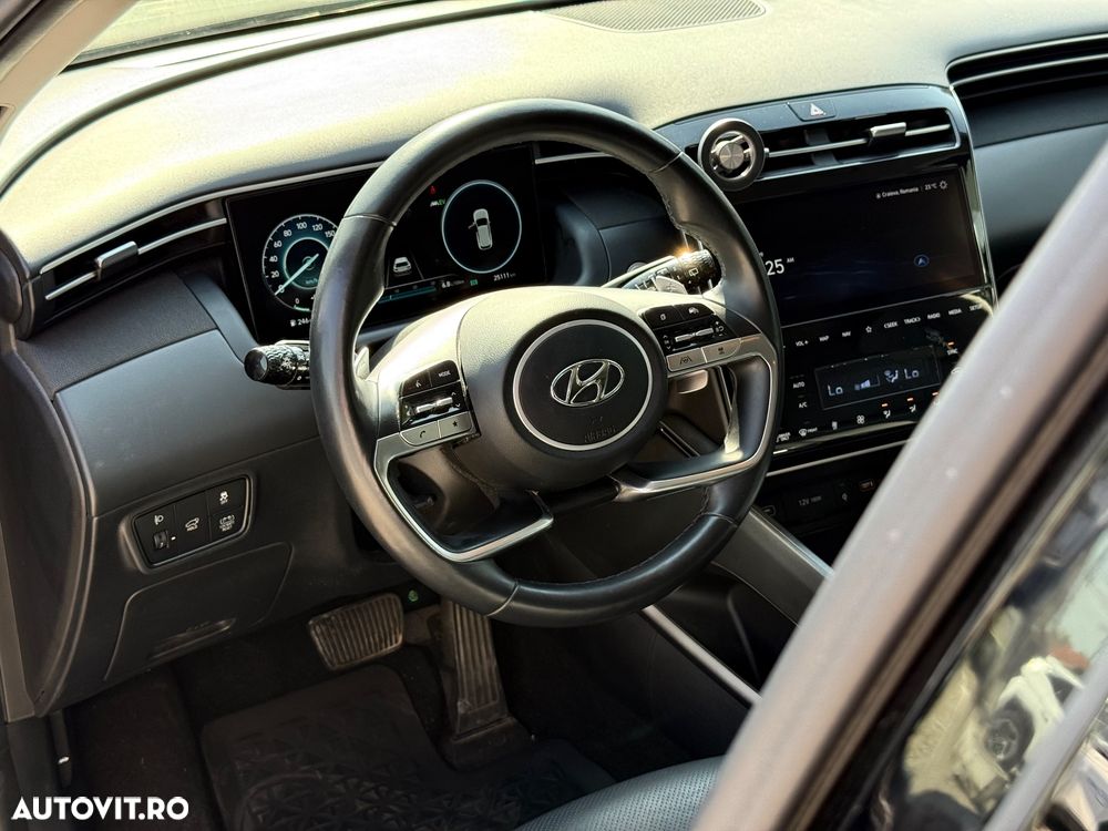 Hyundai Tucson HEV 1.6 l 230 CP 4WD 6AT Premium - 8