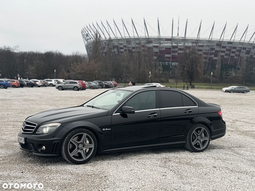 Mercedes-Benz Klasa C 63 AMG 7G-TRONIC - 1
