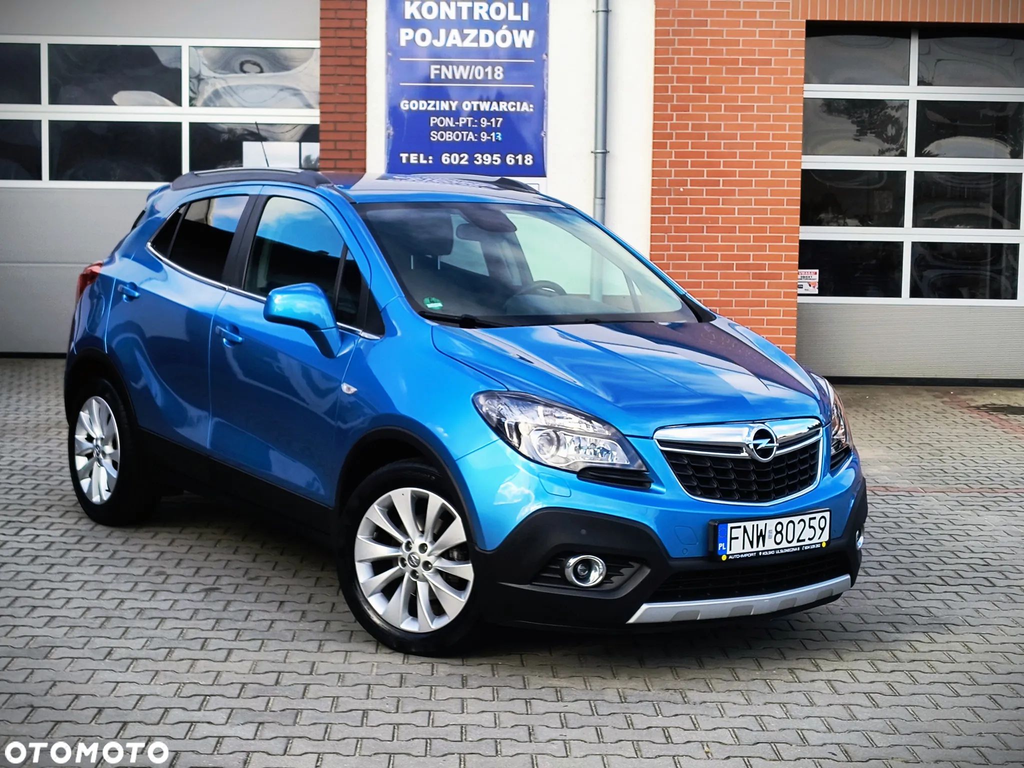 Opel Mokka 1.4 T Cosmo - 1