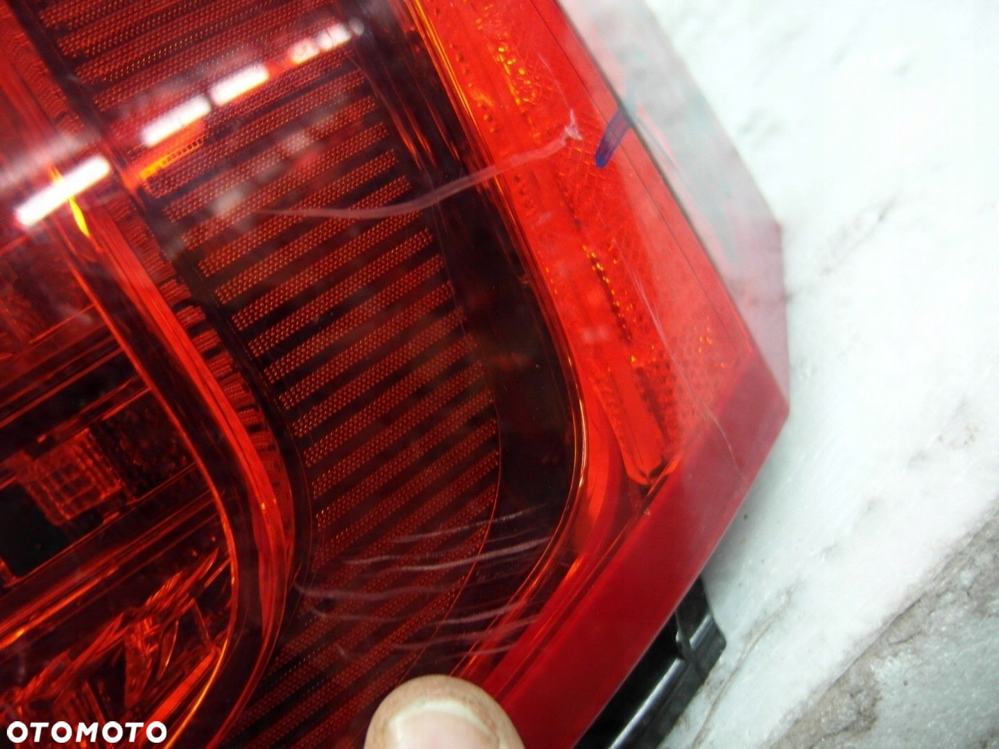 VOLVO XC90 II BDB EUROPA  WSZYSTKO ŚWIECI LAMPA TYLNA PRAWA - 6