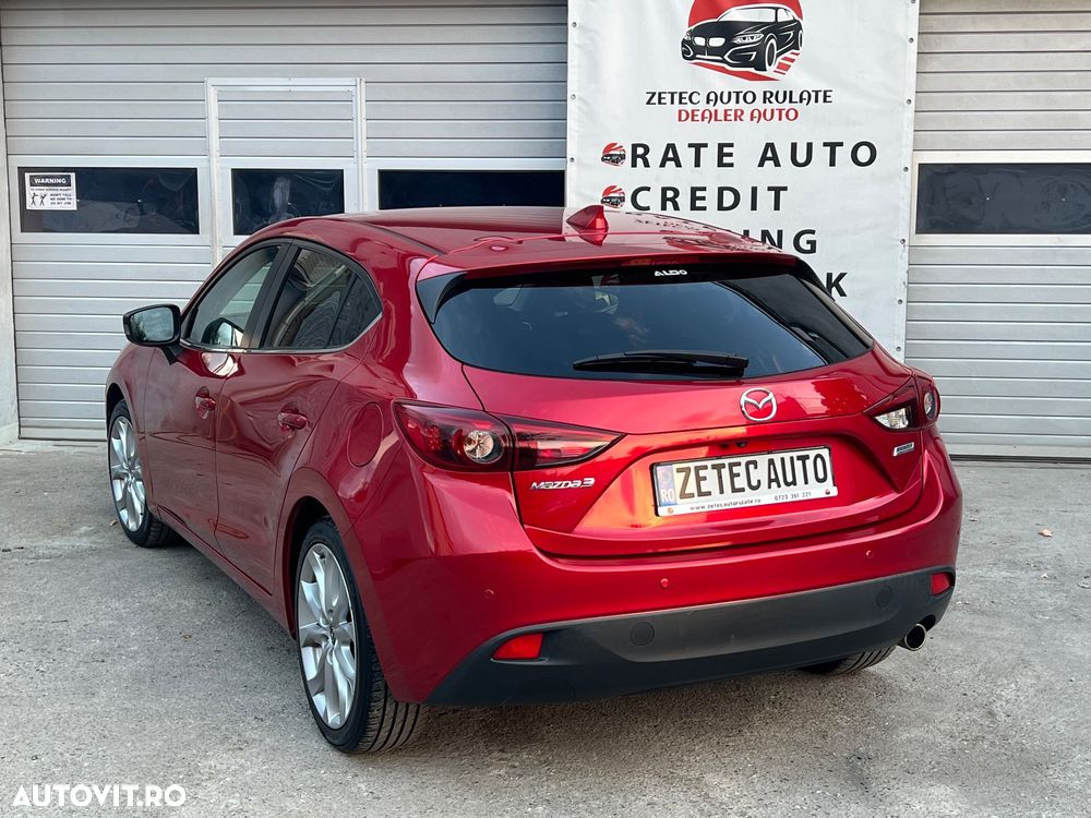 Mazda 3 SKYACTIV-D 105 Automatik Exclusive-Line - 9
