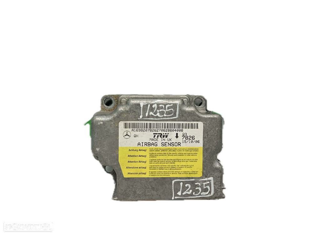 Centralina Airbags Mercedes-Benz A-Class (W169) - 1