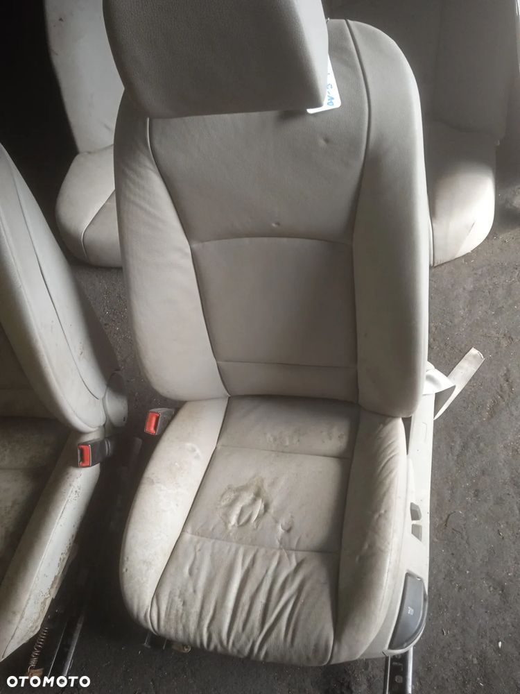 KOMPLET FOTELI BMW F10 SEDAN - 1