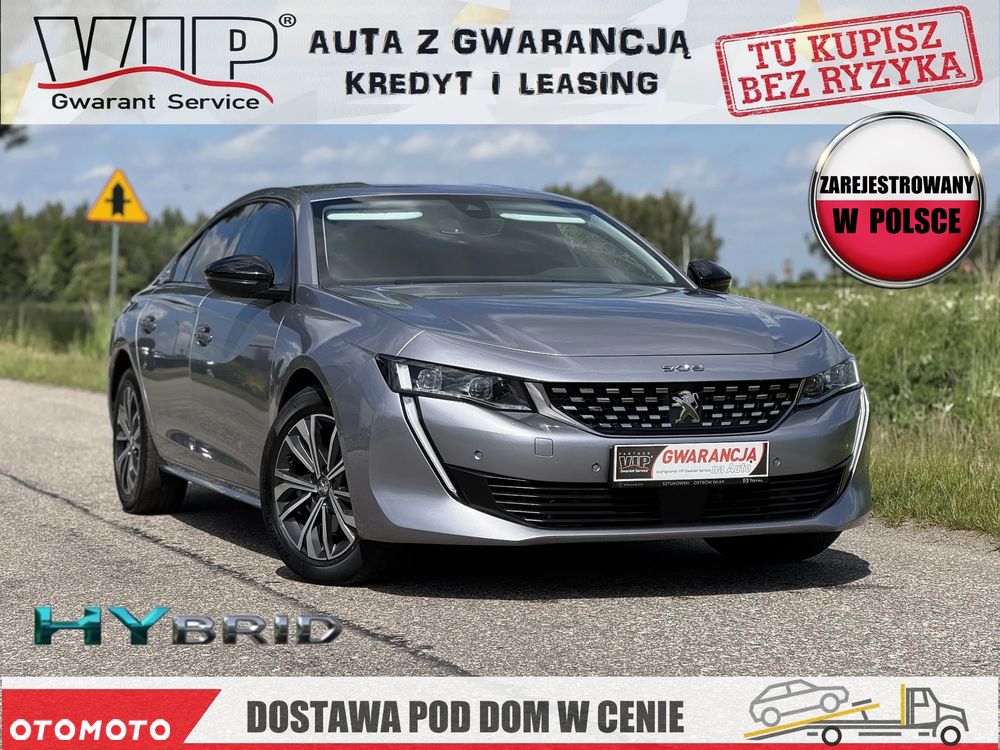 Peugeot 508 1.6 PureTech HYbrid PHEV Allure S&S EAT8 - 2