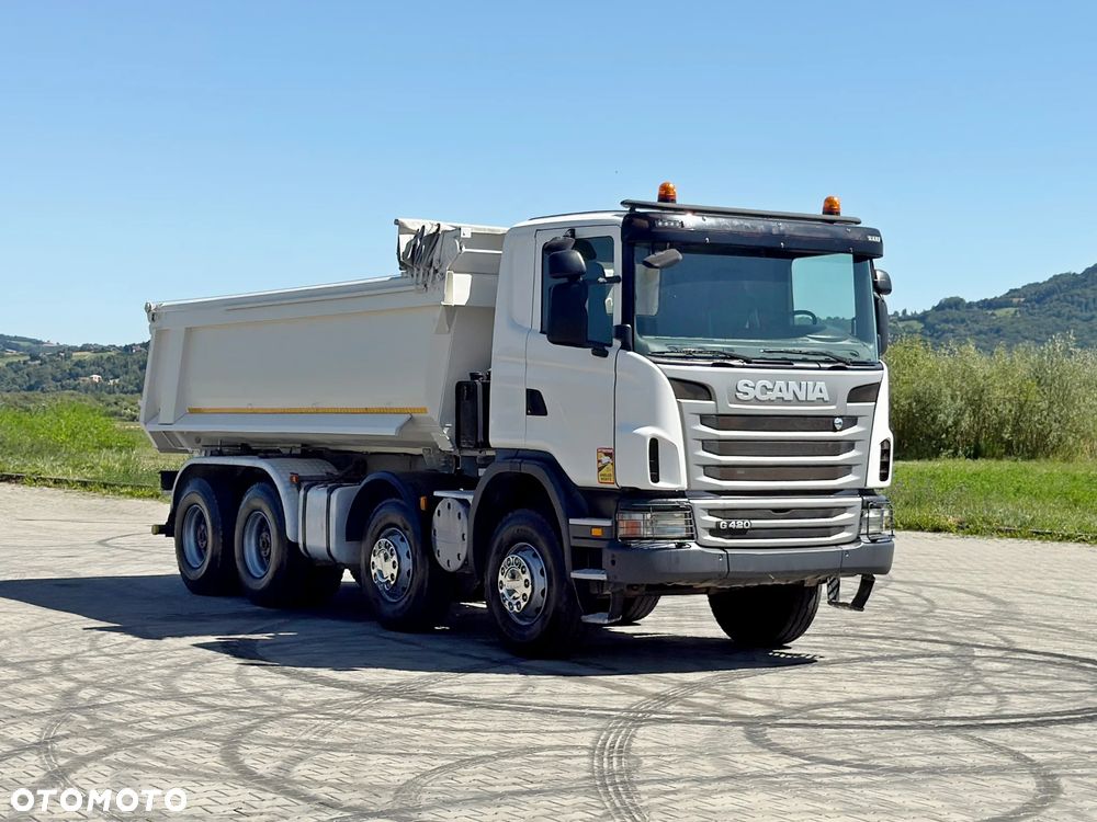 Scania G 420 * WYWROTKA* 8x4 * STAN BDB! - 1