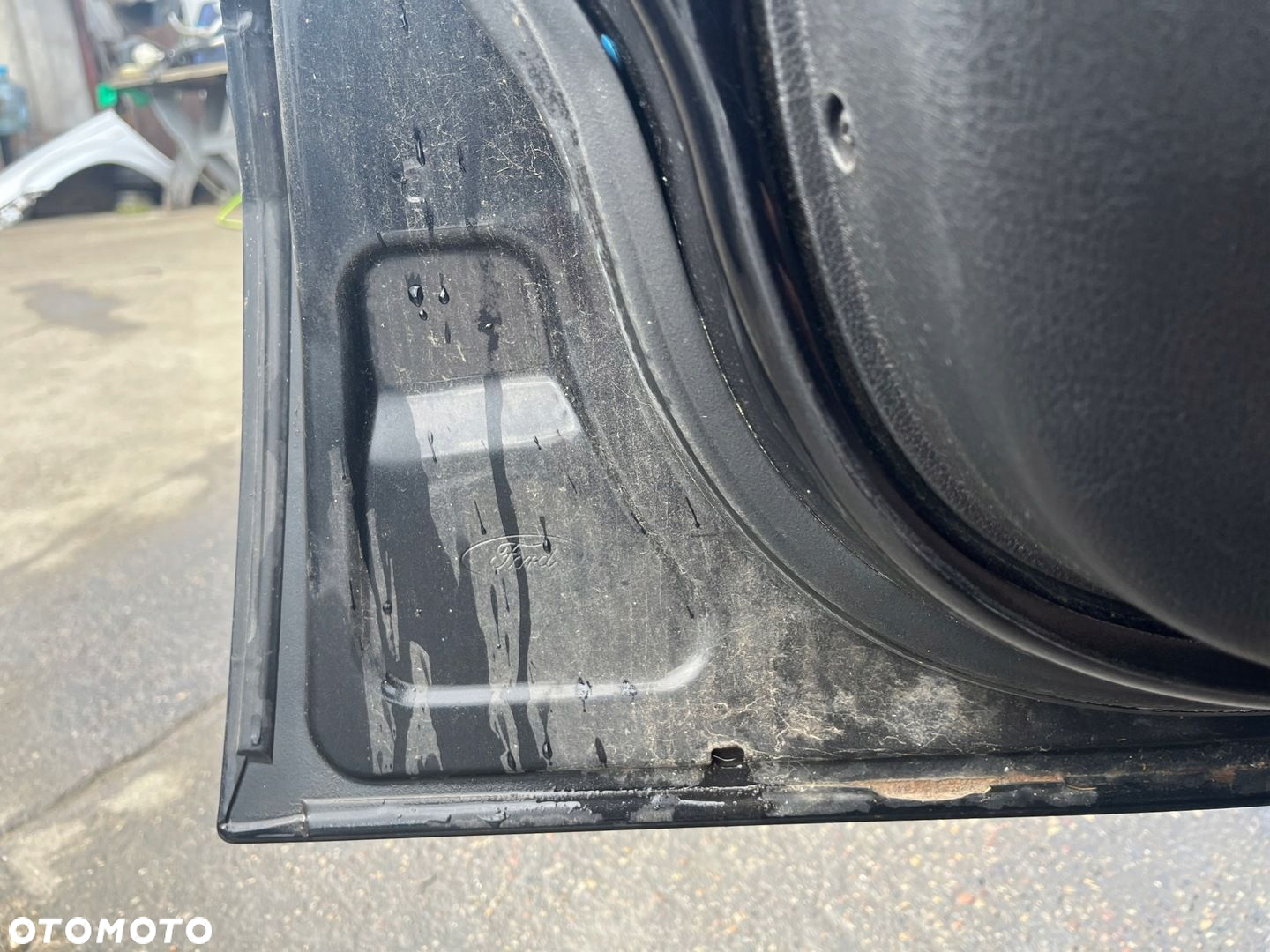 FORD S-MAX DRZWI LEWY PRZÓD LEWE PRZEDNIE W6 - 11