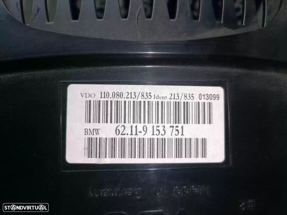 QUADRANTE BMW 5 2008 -6965359 - 3