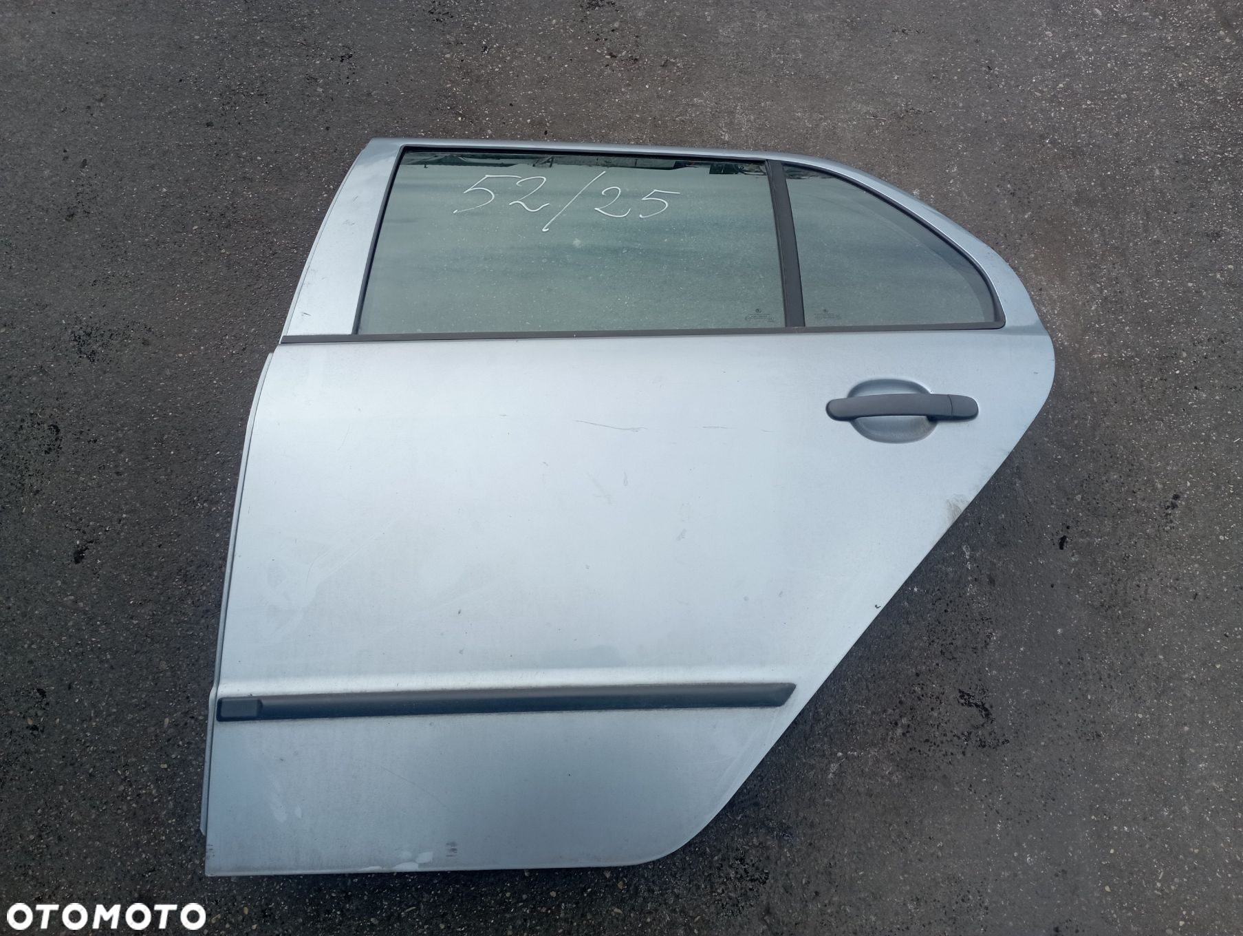 DRZWI LEWY TYŁ HB

 SKODA
 FABIA I - 2