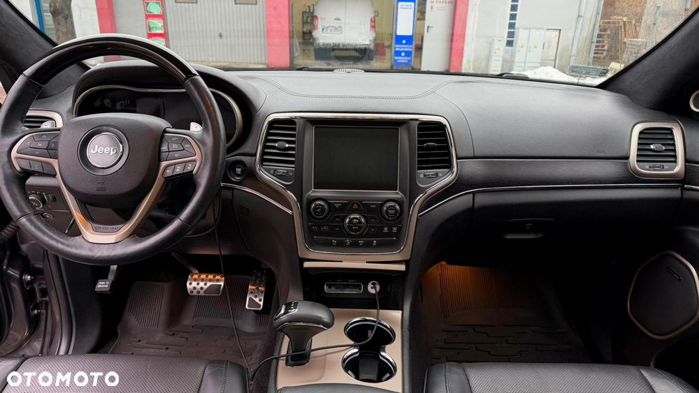 Jeep Grand Cherokee 3.0 CRD Overland Summit Platinum - 11