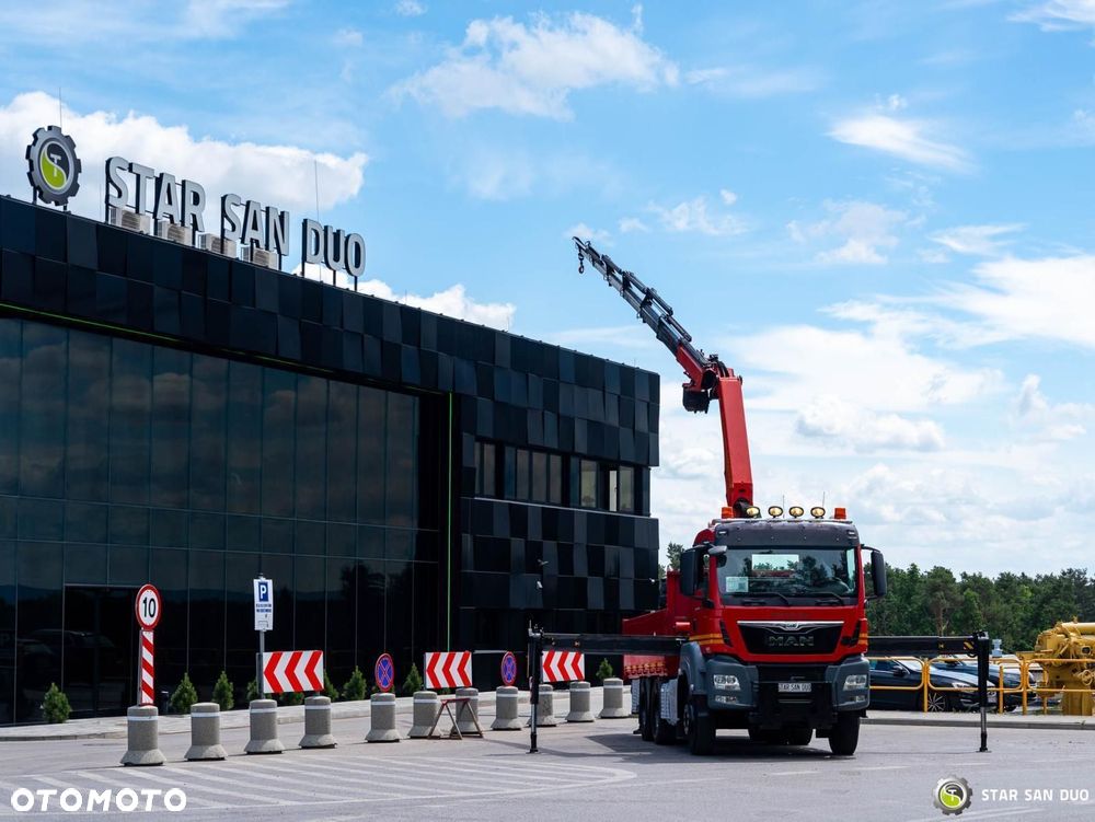 MAN TGS 33.480 6x4 PALFINGER PK 23001 EH HDS Żuraw Siodło Wciągarka - 6