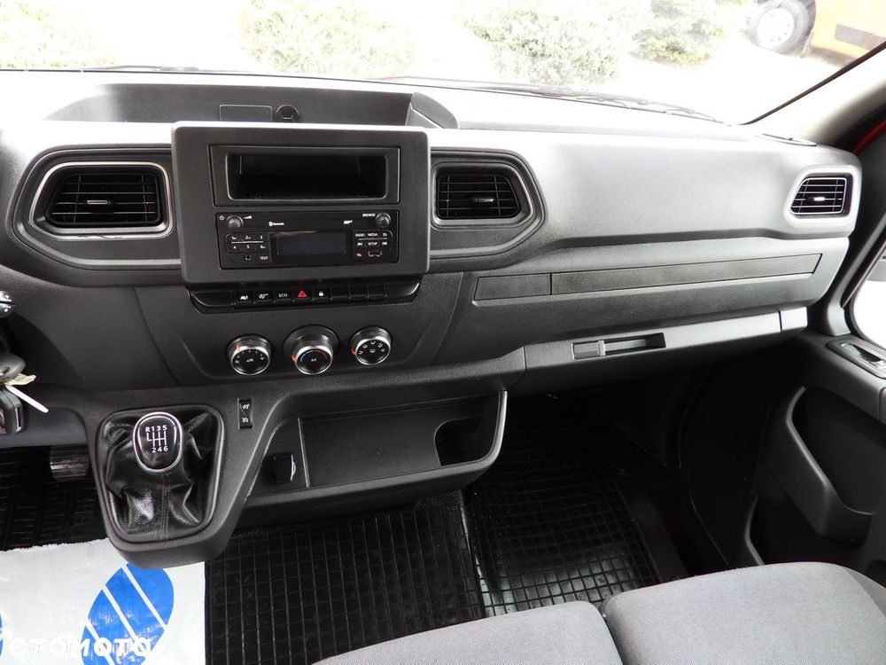 Renault MASTER  PLANDEKA 10 PALET WEBASTO TEMPOMAT LEDY PNEUMATYKA KLIMATYZACJA  165KM - 33