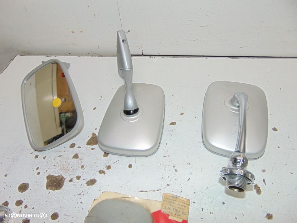 Antigos e clássicos espelhos novos - 4