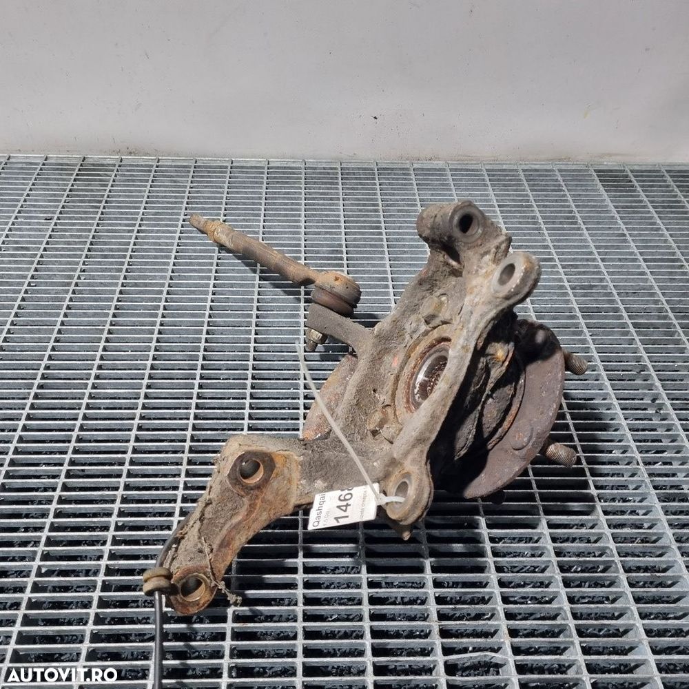Fuzeta dreapta fata Nissan Qashqai 1.5 Dci 2007 - 2010 Manuala 6 Trepte K9K 430 Euro4 ... - 3