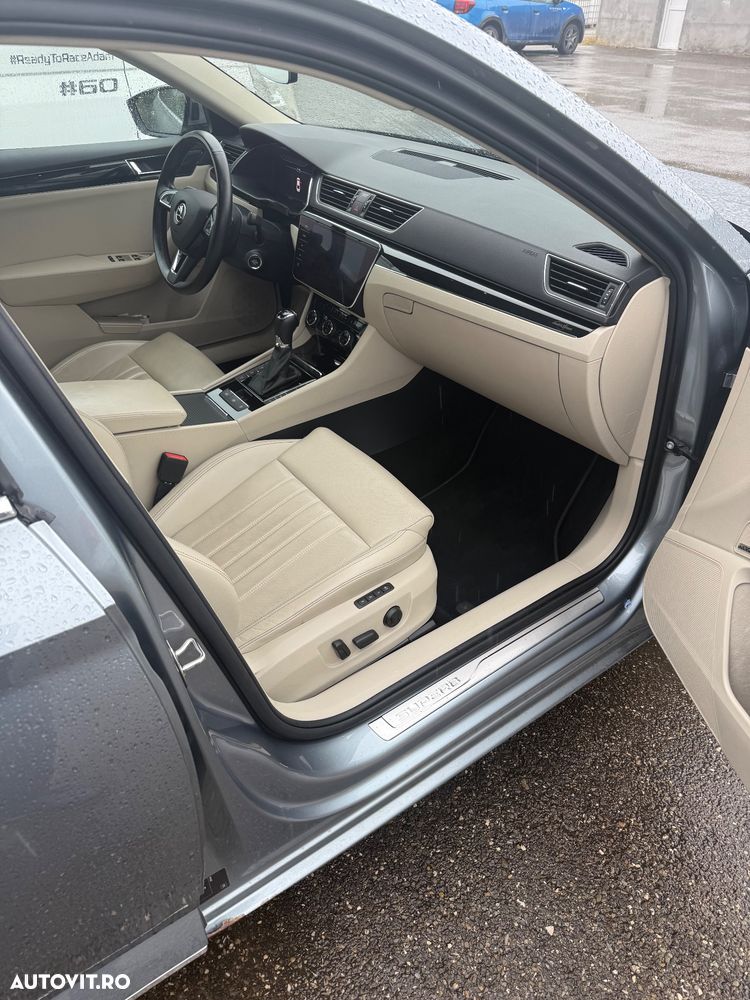 SKODA Superb 2019 — imagine 7