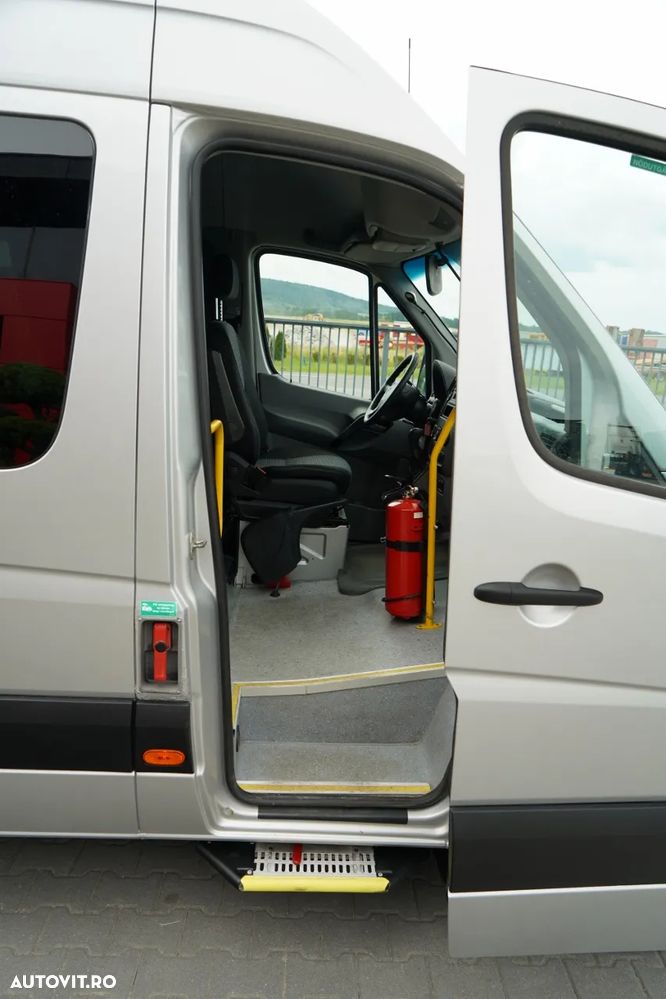Mercedes-Benz SPRINTER 516 CDI / 2x A/C / IMPORTED / - 34