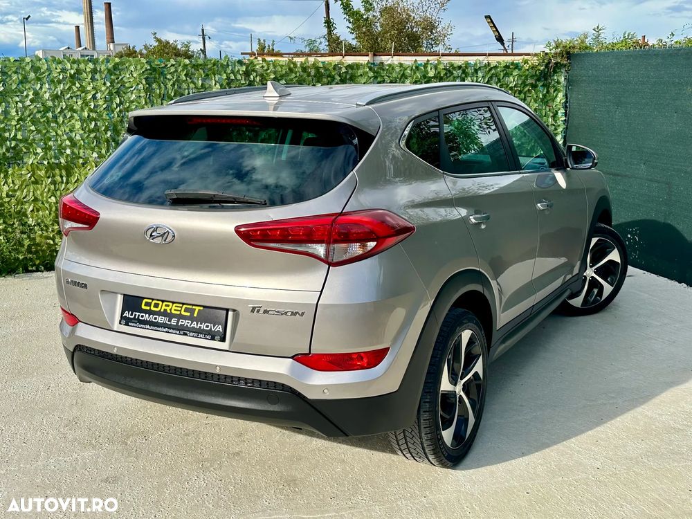 Hyundai Tucson 2017 photo 4