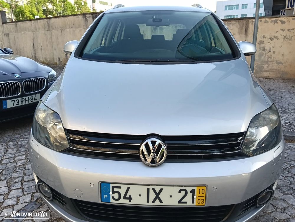VW Golf Plus 1.6 TDi Highline - 2