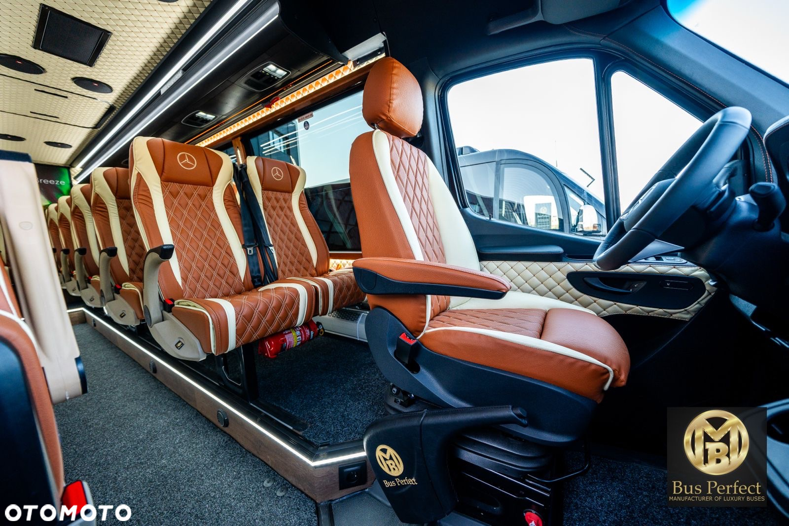 Mercedes-Benz SPRINTER 519 CDI AMG EQS BEST QUALITY - 22