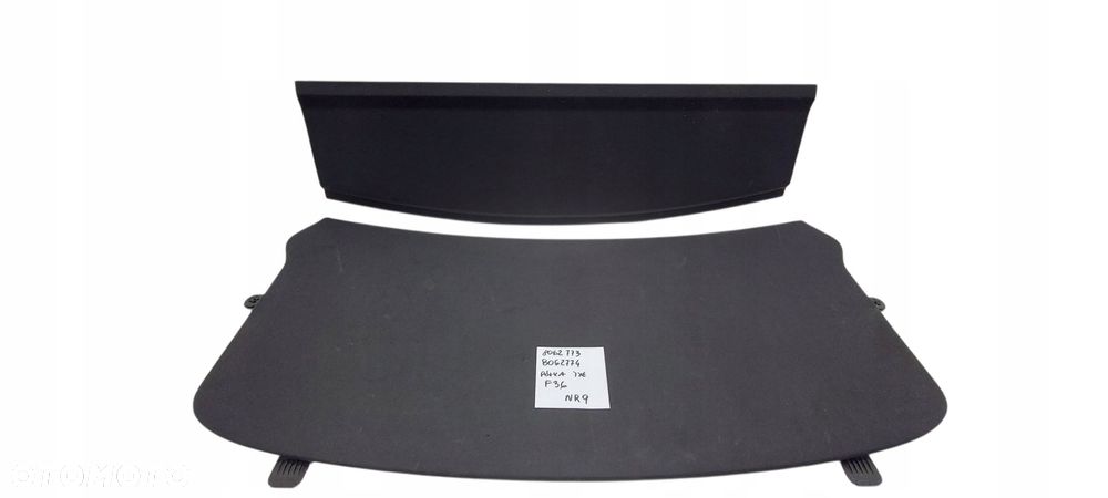 Bmw F36 Półka Bagażnika Tylna Tył Czarna 8062773 Nr 9