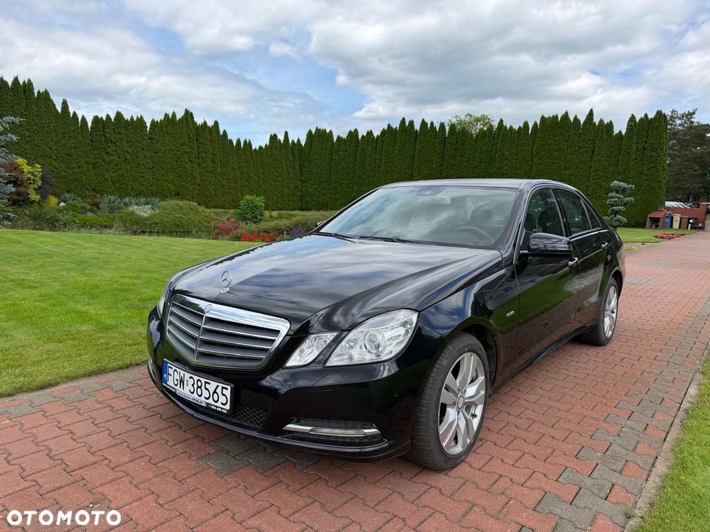 Mercedes-Benz Klasa E 250 CDI 4Matic 7G-TRONIC - 2