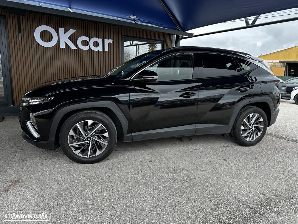 Hyundai Tucson 1.6 CRDi Vanguard DCT - 14
