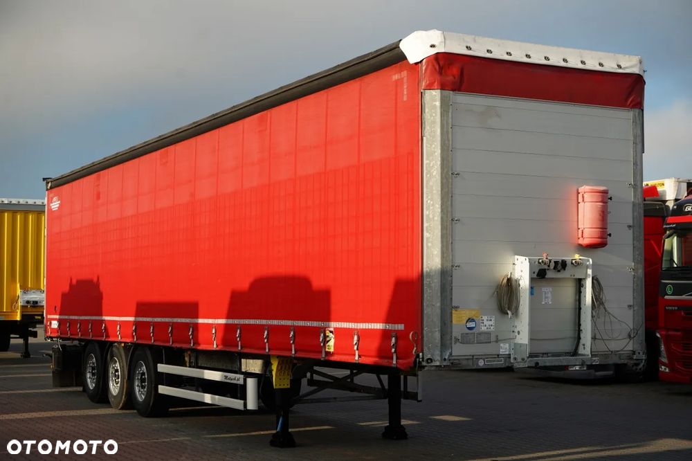 Schmitz Cargobull FIRANKA / STANDARD / PLANDEKA ZBROJONA - 8