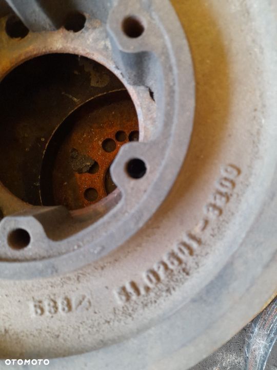 KOŁO PASOWE MAN L2000 M2000 D0826 LFL10 51026013309 - 2