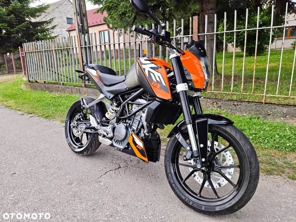KTM Duke - 2