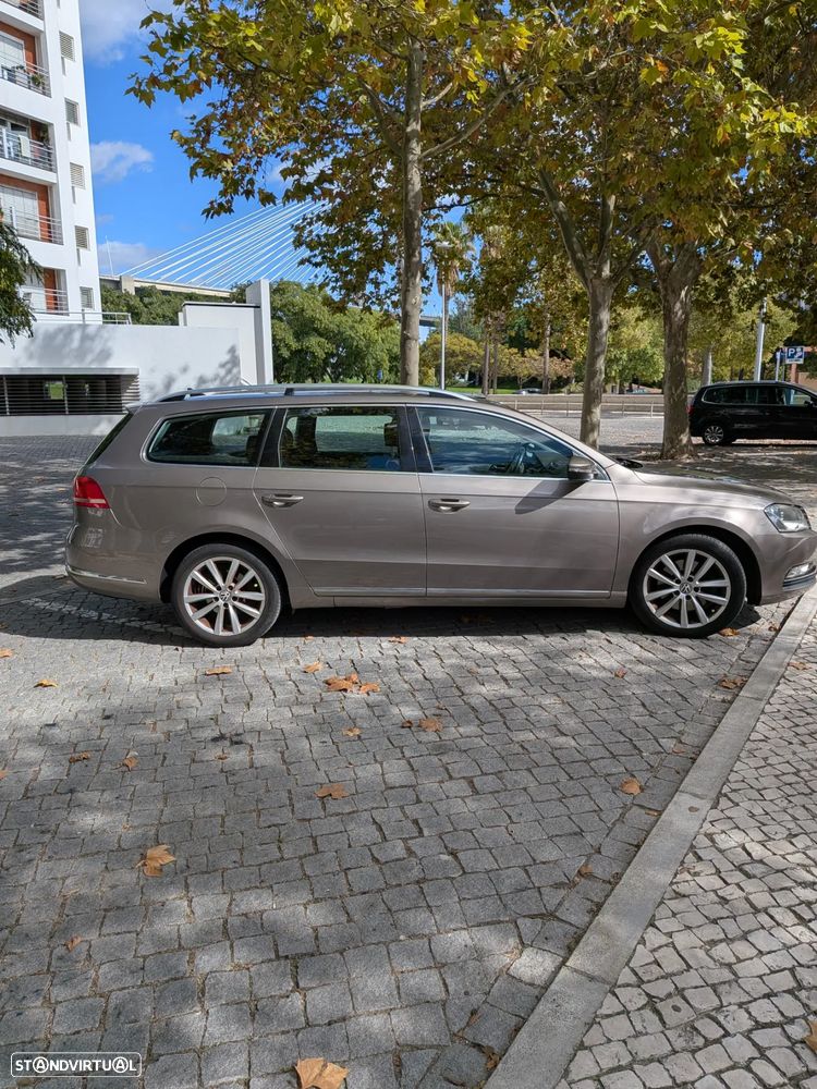 VW Passat Variant 1.6 TDI BlueMotion Comfortline - 7
