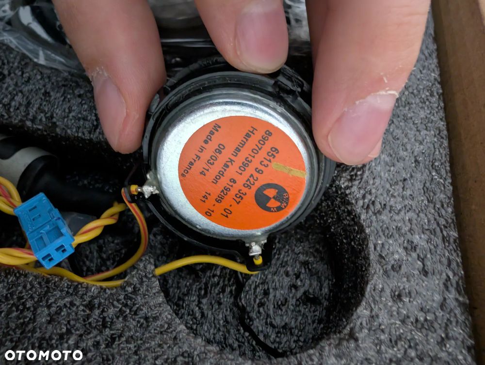 zestaw nagłośnienia Harman Kardon do MINI Cooper S F56 (2015) - 9