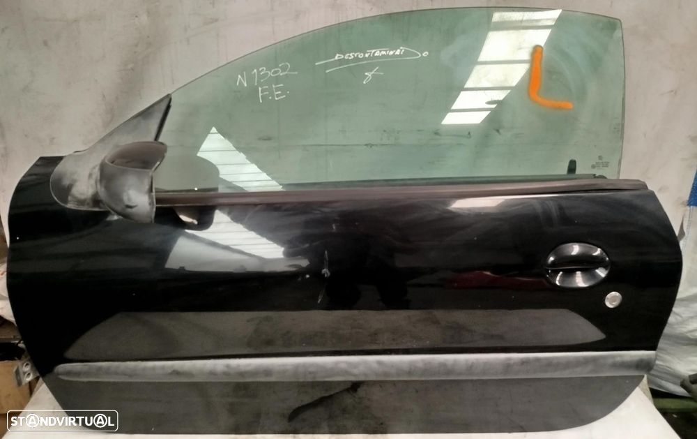 Porta frente esquerda PEUGEOT 206 CC (2D) - 1