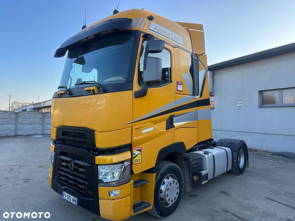 Renault T480 Highcab Klima postojowa - 2