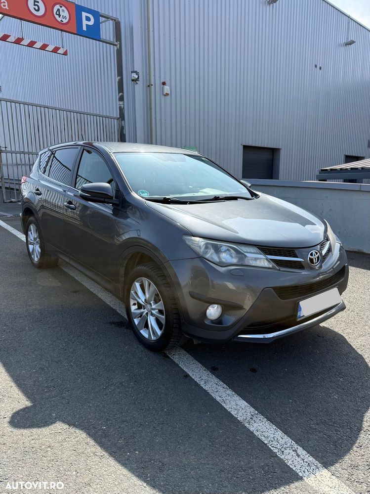 Toyota RAV4 2.2 D-4CAT 4WD Aut Executive - 1